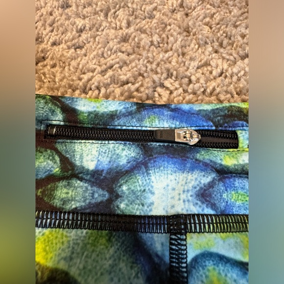 {JOLYN} Skyler Swim Workout Shorts - Picture 3 of 5